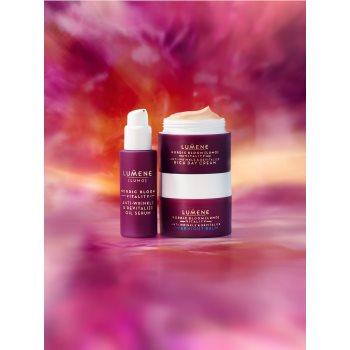 Lumene Nordic Bloom [LUMO] Vitality balsam de noapte antirid - imagine 3